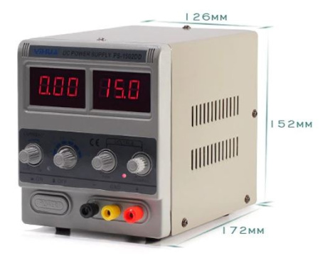 Блок питания лабораторный Yihua YH1502DD, 15в, 2а, линейный