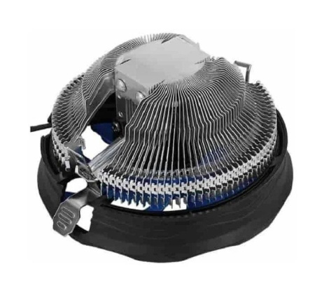 Кулер S115х/1200/1700/1851/AMx Aerocool Verkho Plus (90W/120mm/1000-2000rpm/LP 68mm)