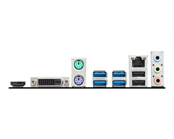 Мат.плата SocAM4 AMD B550 MSI B550M-A PRO (mATX,2DDR4,ECC/non-ECC,M.2,PCI-E16,PCI-E,DVI,HDMI,PC4600)