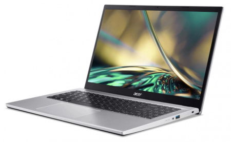 Ноутбук Acer 15.6" Aspire 3 A315-59-7201 Intel i7-1255U/8Gb/512SSD/VGA int/noOS/IPS/FHD/Silver