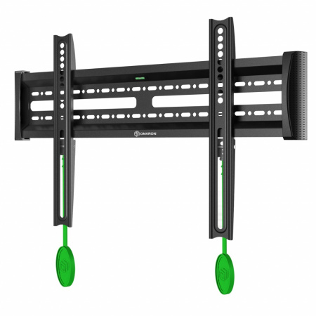 Кронштейн ONKRON NN16 черный, настенный, 43-85", до 68.2кг, от стены 29мм