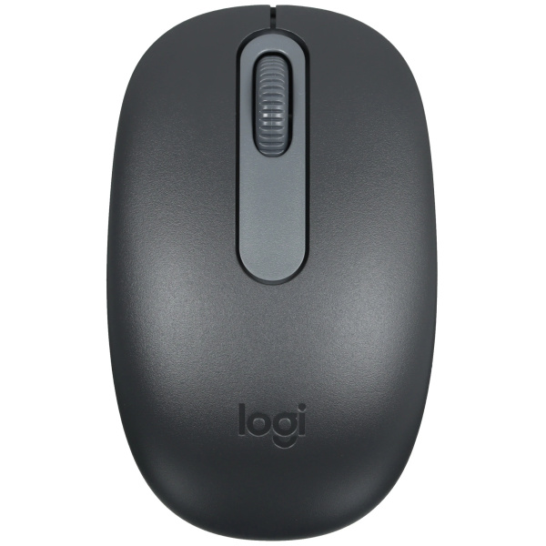 Мышь беспроводная Logitech M196 (910-007315/910-007459) оптическая, 1000dpi, Graphite