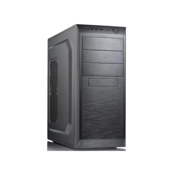 Корпус ATX Б_БП Foxline FL-815 (2*USB2.0, Audio, черный)