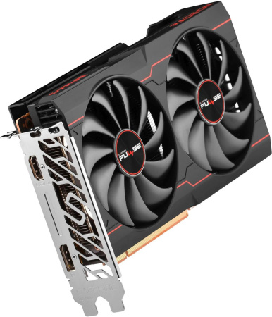 Видеокарта Radeon RX 6500XT Sapphire 4Гб PULSE GAMING OC GDDR6,64bit,HDMI,DP (11314-07-20G) ret