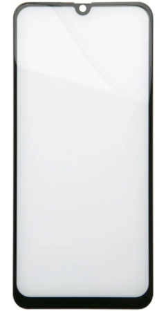 Защитное стекло для Samsung Galaxy M52 (5G) с цветной рамкой (fullscreen) (DF sColor-121) (black)