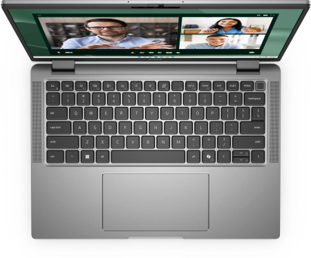 Ноутбук Dell Latitude 7450 Core Ultra 7 155U 16Gb SSD512Gb Intel Graphics 14" IPS FHD (1920x1200) Windows 11 Pro grey WiFi BT Cam (7450-7650)