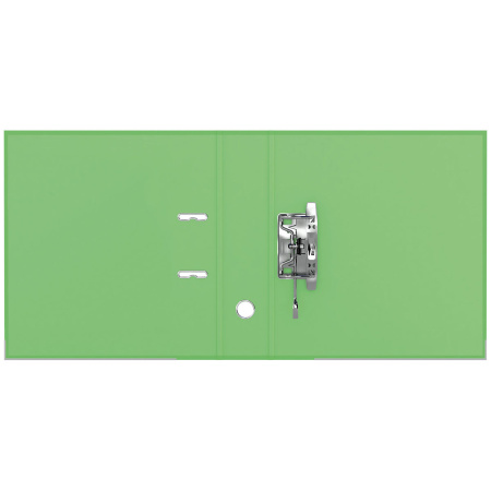 Папка-регистратор 70мм. СТАММ "Имидж" бумвинил, кант, фисташковая ММ-31837