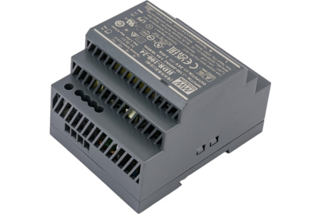 Блок питания на DIN рейку 24в,  3.83а, 70*90*54.5мм, Mean Well HDR-100-24