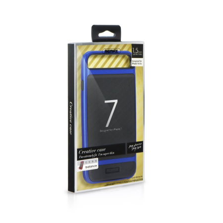 Накладка для iPhone 7/8 Remax Balance Series, Blue