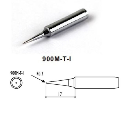 Жало паяльника Yihua 900M-T-I