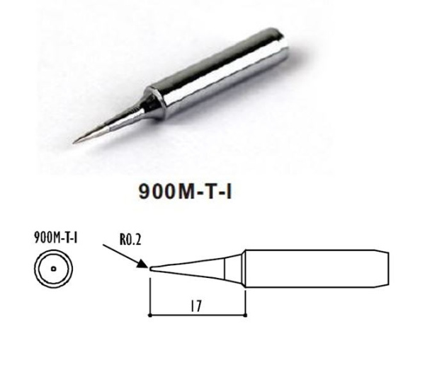 Жало паяльника Yihua 900M-T-I