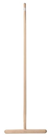 Швабра деревянная Экомоп 1,2м. рабочая часть 35см