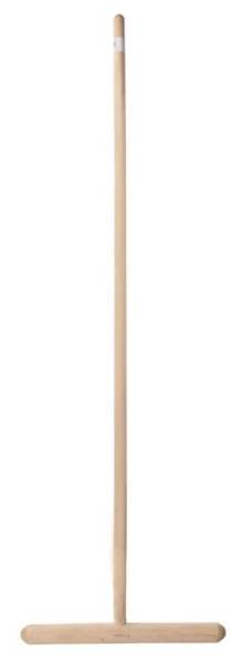 Швабра деревянная Экомоп 1,2м. рабочая часть 35см