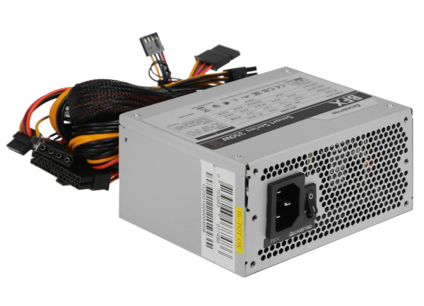Блок питания SFX 350Вт Chieftec Smart BFX-350BS (APFC,90мм,PCI-E,3SATA,80+BRONZE)[BFX-350BS]