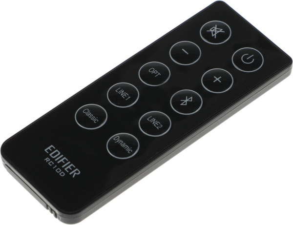 Колонки Edifier R2000DB 2.0 черный/черный 120Вт BT