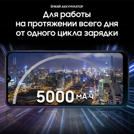 Смартфон Samsung Galaxy A03s 4Гб 64Гб SM-A037F Blue 6.5", TFT, 1600*720, 4*1.8+4*2.3ГГц, 13+2+2МП, 5 Смартфон Samsung Galaxy A03s 4Гб 64Гб SM-A037F Blue 6.5", TFT, 1600*720, 4*1.8+4*2.3ГГц, 13+2+2МП, 5
