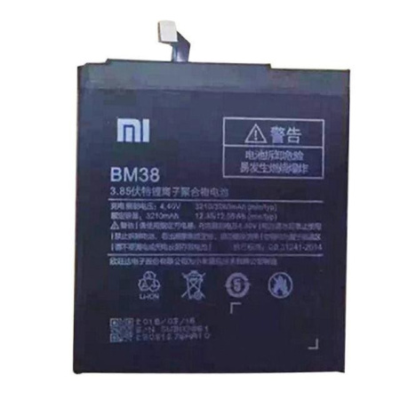 АКБ (аккумулятор) Xiaomi BM38 ( Mi 4S ) 3,8V 3260mAh