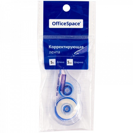 Корректирующая лента OfficeSpace 5мм*5м, (Cq_15469)