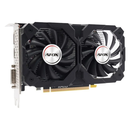 Видеокарта Radeon RX 550 Afox 2Гб GDDR5,128bit,DVI,HDMI,DP (AFRX550-2048D5H2-V4) ret