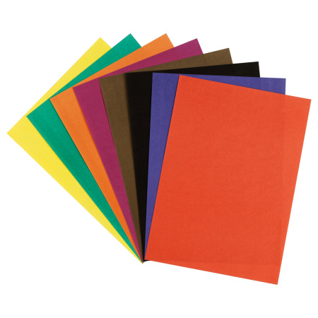 Бумага цветная А4 Мульти-Пульти "Чебурашка" 16л., 8цв. (БЦо16-8_53126)