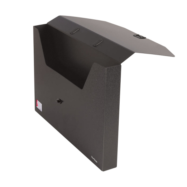 Папка-портфель Berlingo "Standard" А3 черный, 1 отдел. (MP3311)