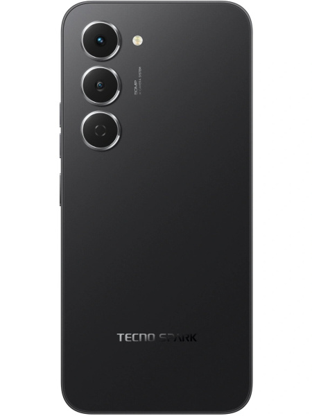 Смартфон Tecno SPARK 40 Pro 8Гб 256Гб Ink Black 6.78", AMOLED, 2720*1224, 2*2.2+6*2ГГц, 50Мп, 13Мп, 4G, NFC, 5160мАч, And 15