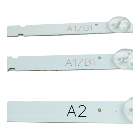 Подсветка матрицы 32" 6916L-1204A (6916L-1426A) 3шт, 7LED, 630мм, LG 32LA61 32LA62 32LN54