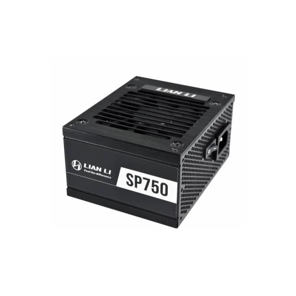 Блок питания SFX 750Вт LIAN LI SP750 (APFC,92мм,3PCI-E,8SATA,80+Gold,модульный)[G89.SP750B.00RU] черный