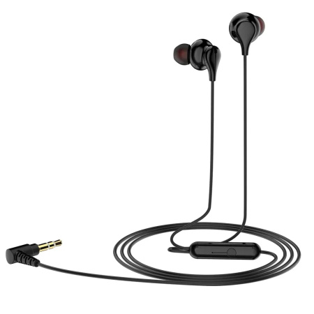 Гарнитура Perfeo KNOB внутриканальные, черный (PF_C3211)