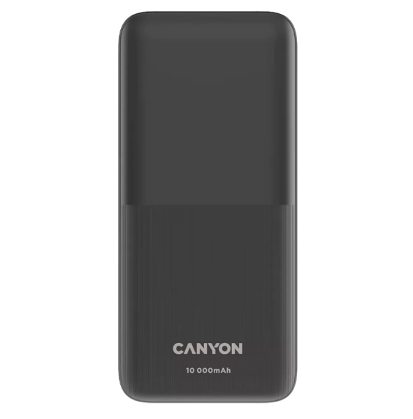 Аккумулятор внешний 10000_mAh CANYON PB-1010 черный