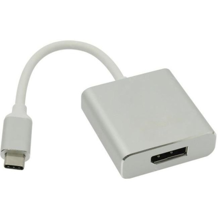 Переходник USB Type-C (M) - DisplayPort (F) VCOM CU422M 0.15м