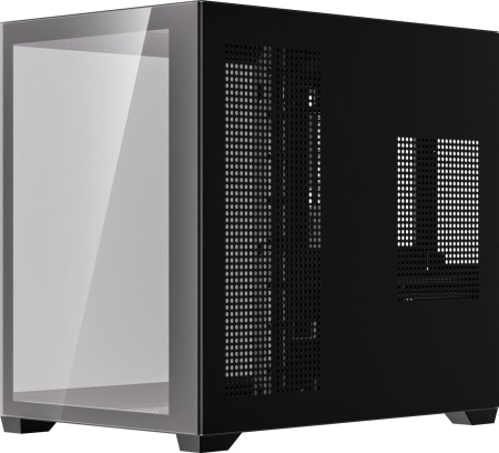 Корпус Accord ACC-ZA06B черный без БП ATX 1xUSB2.0 1xUSB3.0 audio