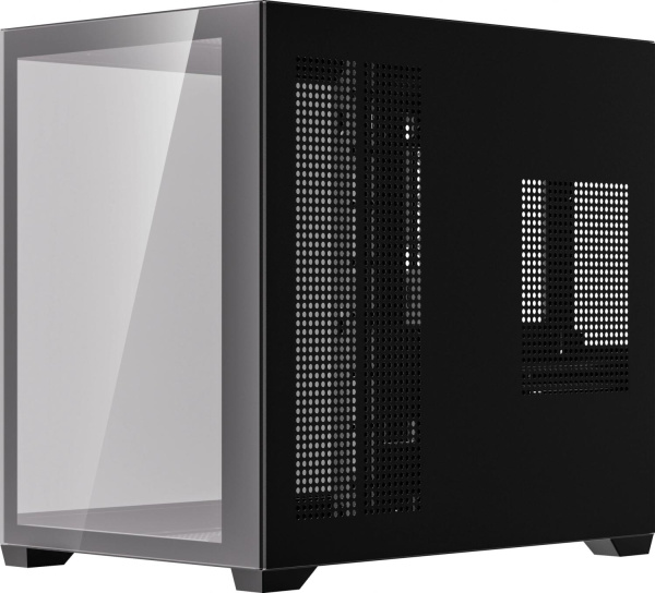 Корпус Accord ACC-ZA06B черный без БП ATX 1xUSB2.0 1xUSB3.0 audio