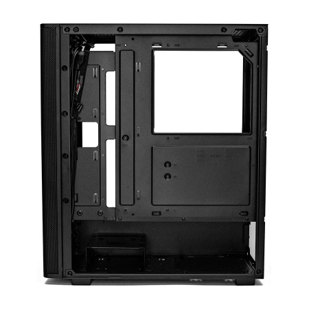 Корпус ATX Б_БП XASTRA A300 4FRGB  Black (USB3.0,Audio,TG,черный,Mesh,4х120мм FRGB,CPU Cooler до 160мм, VGA до 340мм)[A300-4FR12F]
