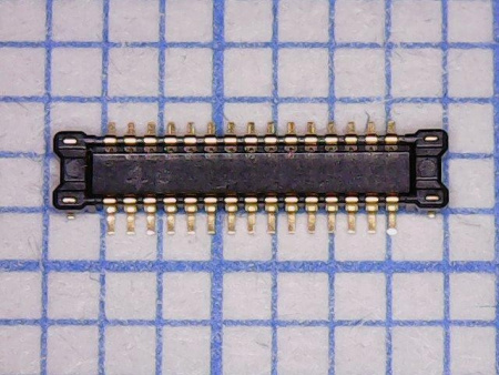 Коннектор нижнего шлейфа iPhone 5