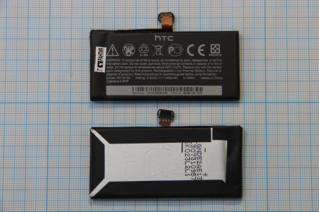 АКБ (аккумулятор) HTC One V (BK76100) 3,8v 1500mAh