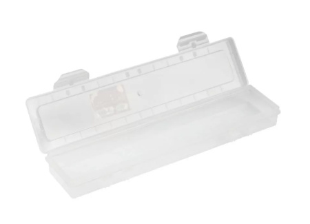 Пенал для кистей  Гамма, 350*90*35мм, пластик, прозрачный (10122033)