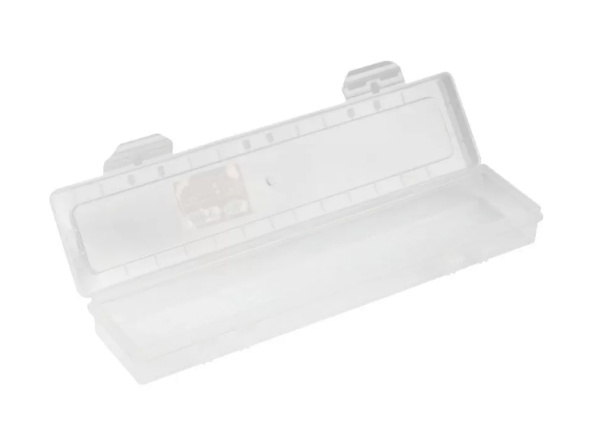 Пенал для кистей  Гамма, 350*90*35мм, пластик, прозрачный (10122033)