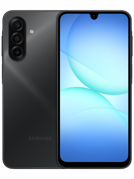 Смартфон Samsung Galaxy A17 4Гб 128Гб SM-A175 Black 6.7", Super AMOLED, 2340*1080, 2*2.2+6*2.0ГГц, 50+5+2Мп, 13Мп, 4G, NFC, 5000мАч, And 15