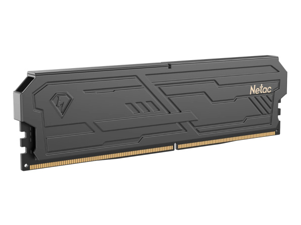 Модуль памяти DIMM DDR4 16Гб 3200МГц Netac Shadow III Black (NTSHD4P32SP-16K) CL16 (радиатор)