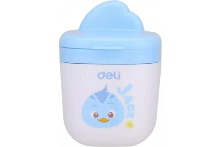 Точилка DELI 1 отв., ассорти (ER01300)