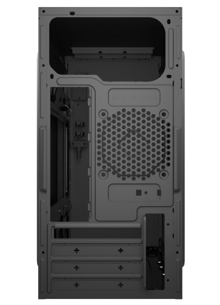 Корпус mATX 450w Foxline Forza FZ-019-SX450 (2*USB2.0,Audio,черный)