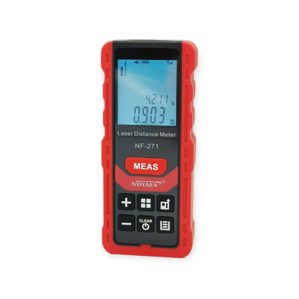 Дальномер лазерный Noyafa NF-271-40 V5.1, 40м, 3*AAA