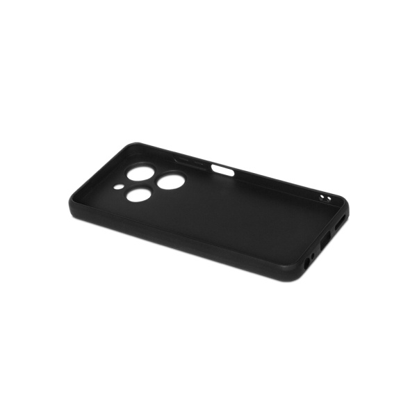 Чехол силиконовый для Itel A70 (4G) DF itCase-14 (black)