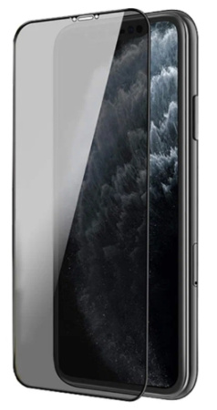 Защитное стекло для iPhone XS Max/11 Pro Max 6D INNOVATION (black)