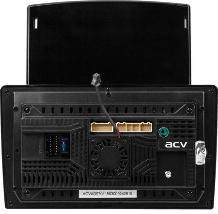 Автомагнитола ACV AD-9701 2DIN 4x50Вт AUX 2000Mb DSP Android 13 9.7" WiFi 4G 3 RDS (43344)