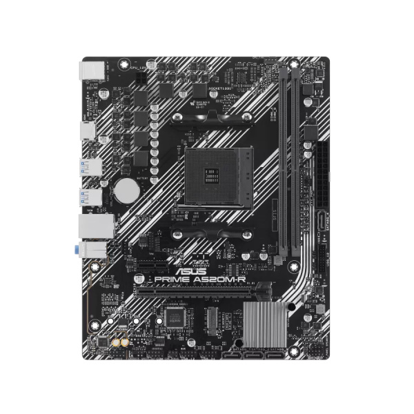 Мат.плата SocAM4 AMD A520 Asus Prime A520M-R (mATX,2DDR4,M.2,PCI-E16,PCI-E,HDMI,PC5100)