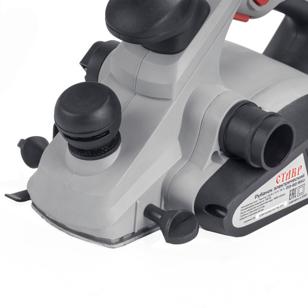 Рубанок электрический Ставр РЭ-82/850 850Вт, 16000об/мин, макс ширина 82мм, макс. глубина 2мм