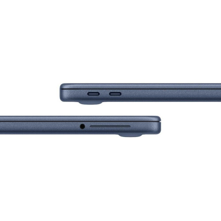 Ноутбук Apple MacBook Neo A3404 A18 Pro 6 core 8Gb SSD256Gb/5 core GPU 13" IPS (2408x1506) macOS blue WiFi BT Cam (MHFF4X/A)