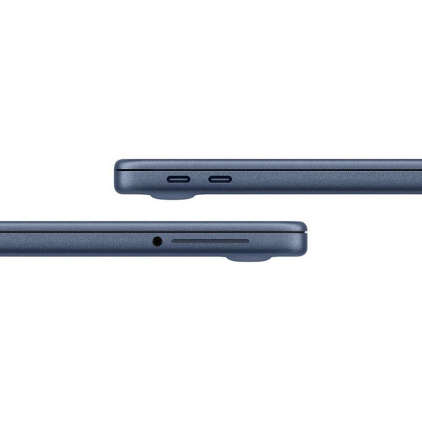 Ноутбук Apple MacBook Neo A3404 A18 Pro 6 core 8Gb SSD256Gb/5 core GPU 13" IPS (2408x1506) macOS blue WiFi BT Cam (MHFF4X/A)
